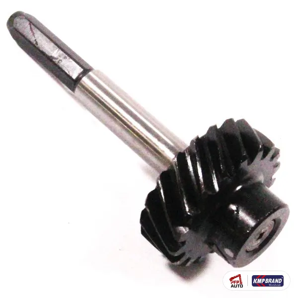 Ax antrenare pompă ulei și Pinion KMP Brand pentru Ford New Holland, cod E9NN6A820AA