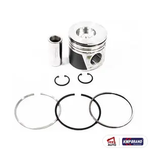 Piston cu bolț, siguranțe și segmenți STD (turbo), pentru Komatsu®, cod EA8094740
