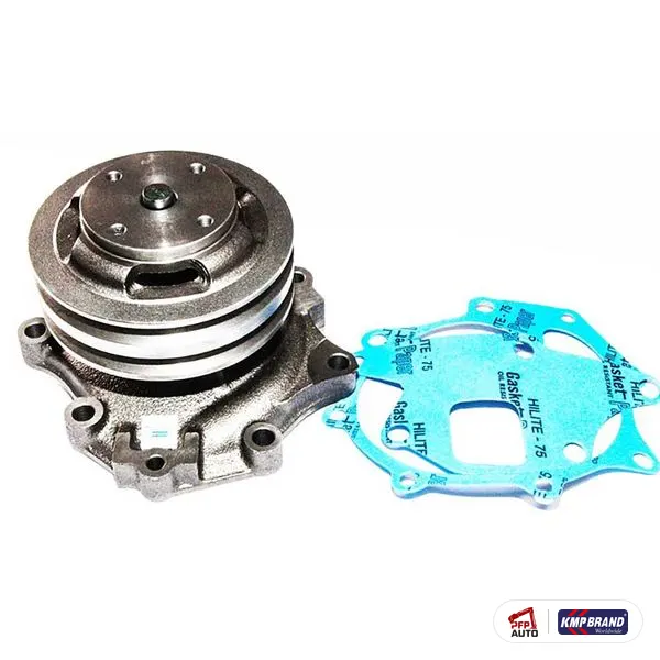 Pompă de apă cu fulie dublă KMP Brand pentru Ford New Holland, cod EAPN8A513E