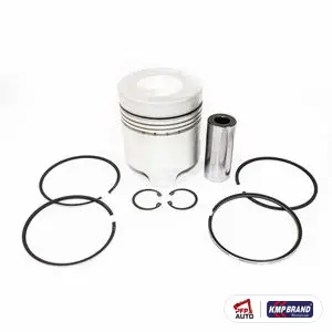 Piston cu bolț, siguranțe și segmenți 4.4 (lung), pentru Ford New Holland, cod EDPN6102A