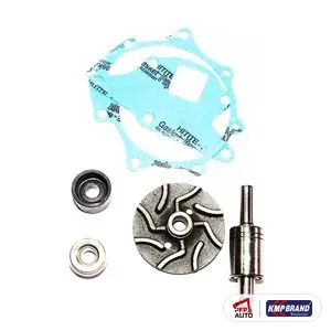 Kit pompă de apă (fulie dublă) pentru Ford New Holland, cod EGPN8591CA