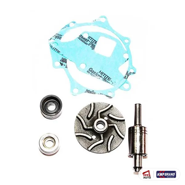 Kit pompă de apă (fulie dublă) KMP Brand pentru Ford New Holland, cod EGPN8591CA
