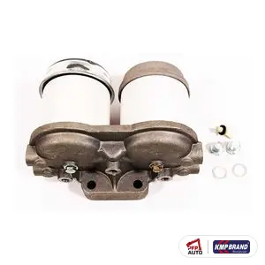 Filtru combustibil complet, dublu, pentru Ford New Holland, cod F0NN9155AA