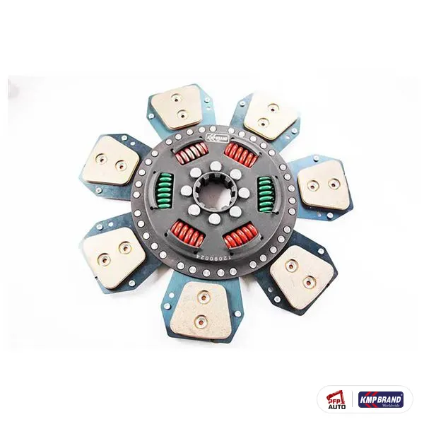 Disc ambreiaj - 13 in, 7 plăcuțe KMP Brand, pentru Ford New Holland, cod F1NN7550BA