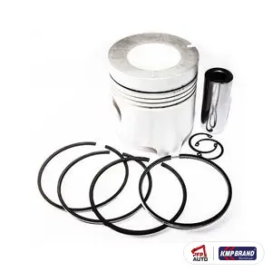 Piston cu bolț, siguranțe și segmenți 4.4 (scurt), pentru Ford New Holland, cod F2NN6K100DA