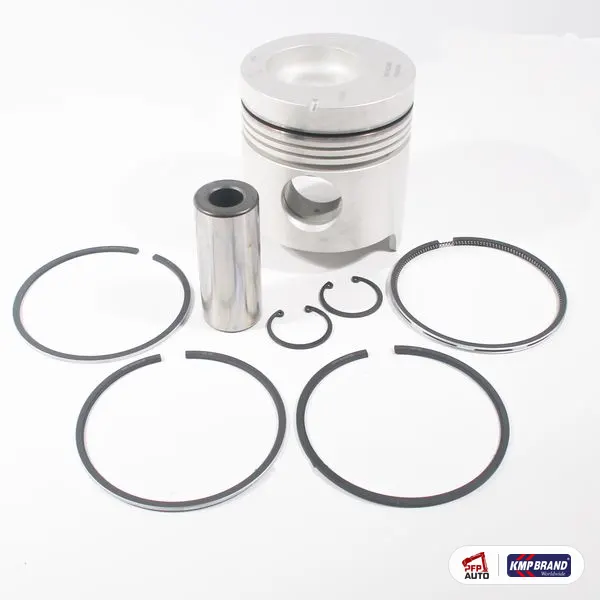 Piston cu segmenți KMP Brand pentru Ford New Holland, cod F2NN6K100FA