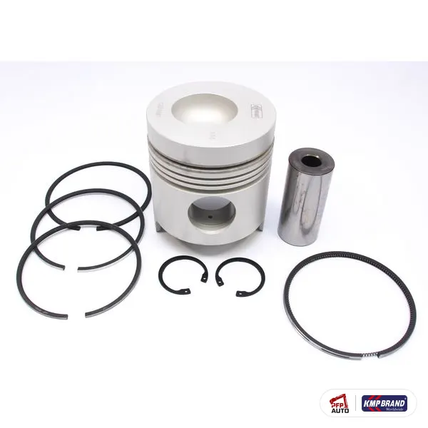 Piston cu segmenți KMP Brand pentru Ford New Holland, cod F2NN6K100GA