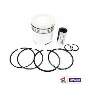 Piston cu bolț, siguranțe și segmenți STD, pentru Ford New Holland, cod F2NN6K100HA