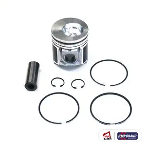Piston cu bolț, siguranțe și segmenți, pentru Ford New Holland, cod F2NN6K100MB