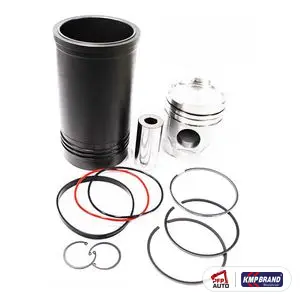 Kit piston, cămașă și segmenți, pentru Komatsu®, cod G894H
