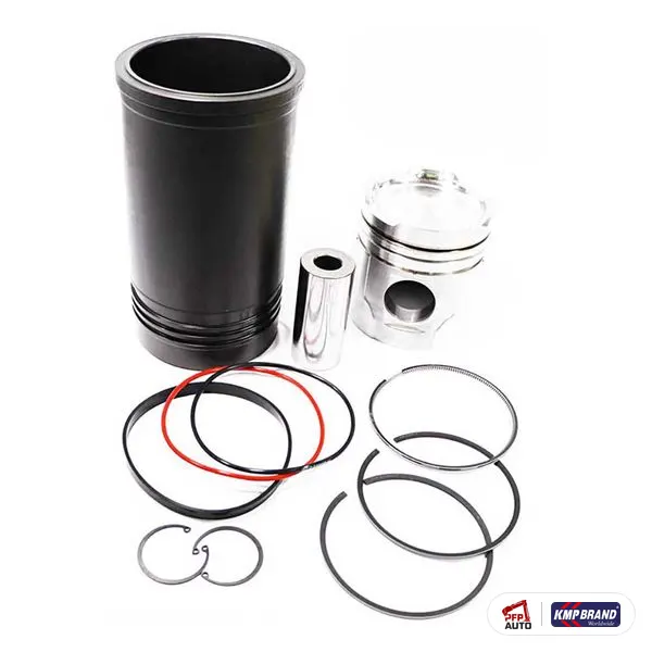 Kit piston, cămașă și segmenți KMP Brand, pentru Komatsu®, cod G894H