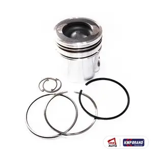 Piston cu siguranțe și segmenți pentru Ford New Holland, cod J800318