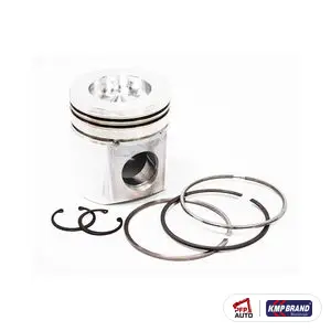 Piston cu siguranțe și segmenți pentru Ford New Holland, cod J800320