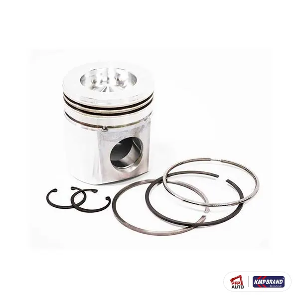 Piston cu siguranțe și segmenți KMP Brand pentru Ford New Holland, cod J800320