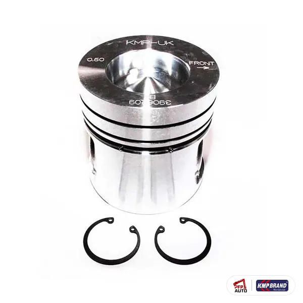 Piston fără bolț .50 mm, cu siguranțe KMP Brand, pentru Case IH, cod J903811