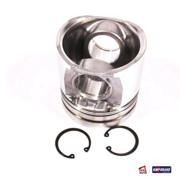 Piston fără bolț 0.50 mm, cu siguranțe KMP Brand, pentru Case IH, cod J908815