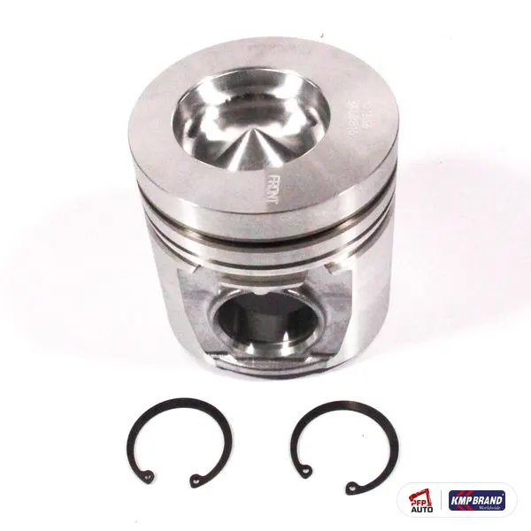 Piston fără bolț 1.00 mm, cu siguranțe KMP Brand, pentru Case IH, cod J908816