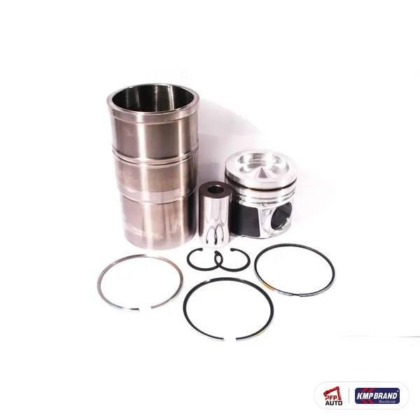 Kit piston, cămașă și segmenți KMP Brand, pentru CAT®, cod KM0447