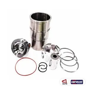 Kit piston, cămașă și segmenți, pentru CAT®, cod KM1657
