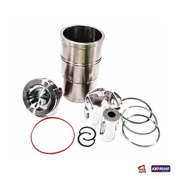 Kit piston, cămașă și segmenți KMP Brand, pentru CAT®, cod KM1657
