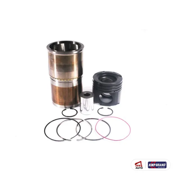 Kit piston, cămașă și segmenți KMP Brand, pentru Cummins®, cod KM1713