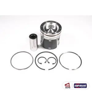 Piston cu bolț, siguranțe și segmenți 0.50 mm, pentru CAT®, cod KM2062