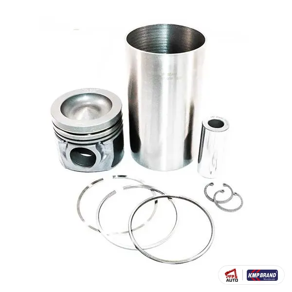 Kit piston, cămașă și segmenți KMP Brand, pentru CAT®, cod KM2698