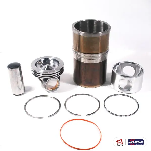 Kit piston, cămașă și segmenți KMP Brand, pentru CAT®, cod KM2948