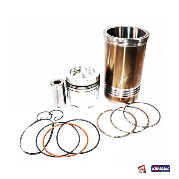 Kit piston, cămașă și segmenți KMP Brand, pentru CAT®, cod KM3407