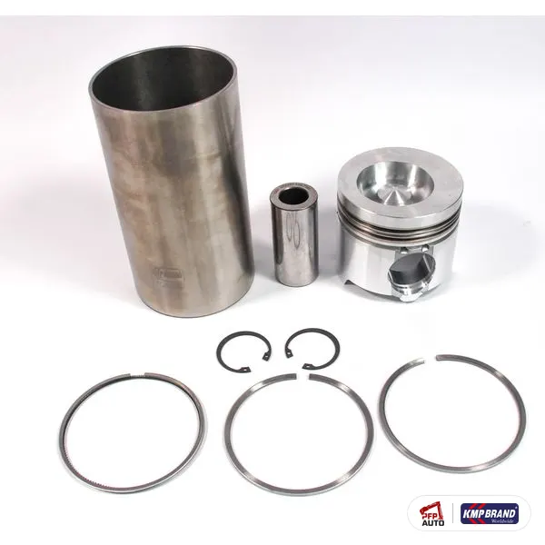 Kit piston, cămașă și segmenți KMP Brand, pentru CAT®, cod KM3428