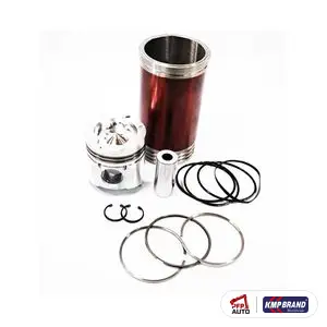 Kit piston, cămașă și segmenți, pentru CAT®, cod KM4262