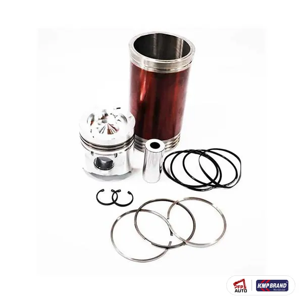 Kit piston, cămașă și segmenți KMP Brand, pentru CAT®, cod KM4262