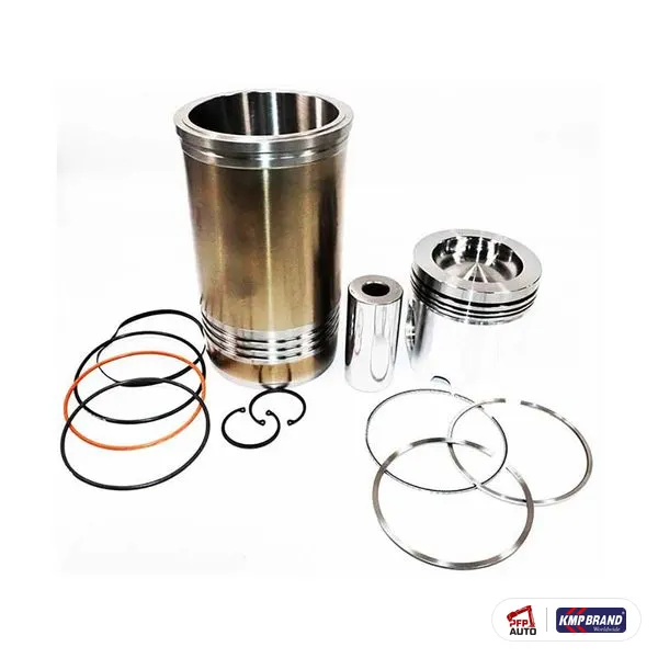 Kit piston, cămașă și segmenți KMP Brand, pentru CAT®, cod KM4540