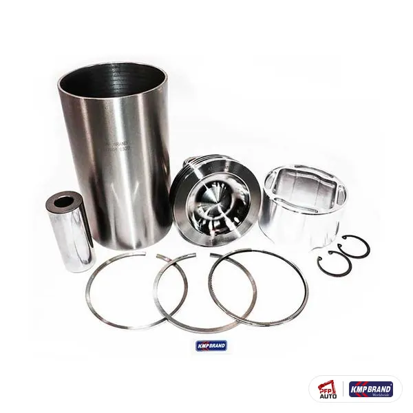 Kit piston, cămașă și segmenți KMP Brand, pentru CAT®, cod KM4621