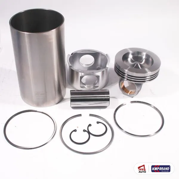 Kit piston, cămașă și segmenți KMP Brand, pentru CAT®, cod KM4983