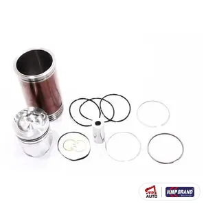 Kit piston, cămașă și segmenți, pentru CAT®, cod KM6560