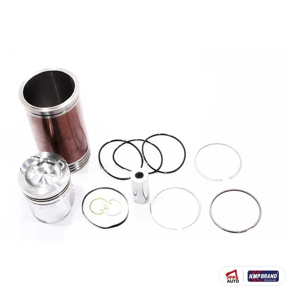 Kit piston, cămașă și segmenți KMP Brand, pentru CAT®, cod KM6560