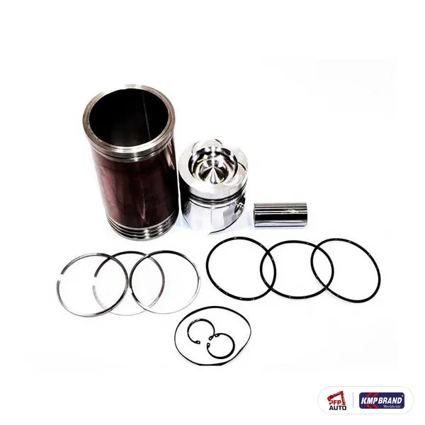 Kit piston, cămașă și segmenți KMP Brand, pentru CAT®, cod KM6759