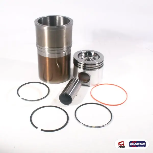 Kit piston, cămașă și segmenți KMP Brand, pentru CAT®, cod KM7098