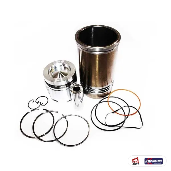 Kit piston, cămașă și segmenți KMP Brand, pentru CAT®, cod KM7212