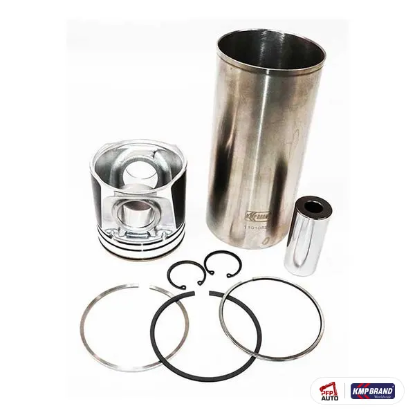 Kit piston, cămașă și segmenți KMP Brand, pentru CAT®, cod KM7475