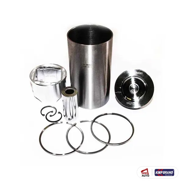 Kit piston, cămașă și segmenți KMP Brand, pentru CAT®, cod KM7545
