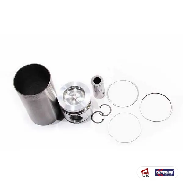 Kit piston, cămașă și segmenți KMP Brand, pentru CAT®, cod KM7563