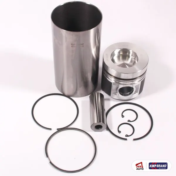 Kit piston, cămașă și segmenți KMP Brand, pentru CAT®, cod KM7752