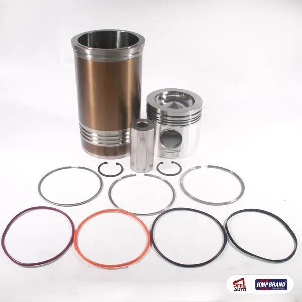 Kit piston, cămașă și segmenți KMP Brand, pentru CAT®, cod KM8869