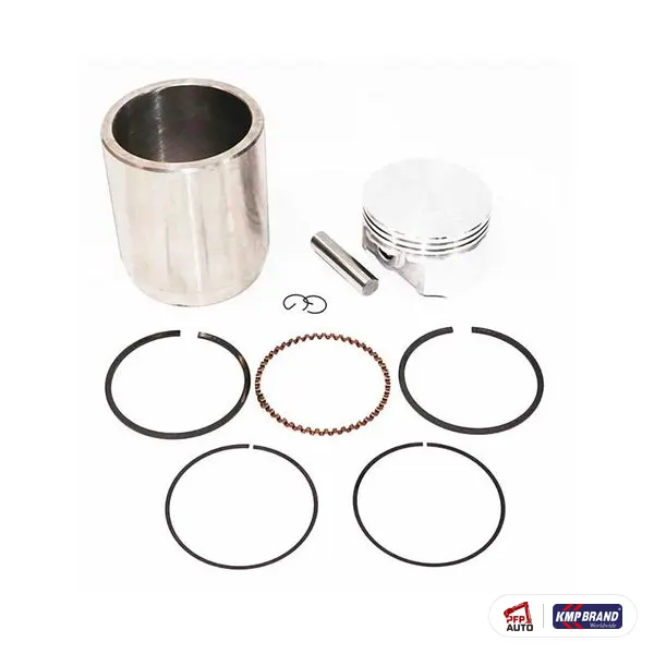 Kit piston, cămașă și segmenți KMP Brand, pentru CAT®, cod KM9218
