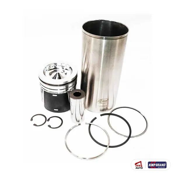 Kit piston, cămașă și segmenți KMP Brand, pentru CAT®, cod KM9269