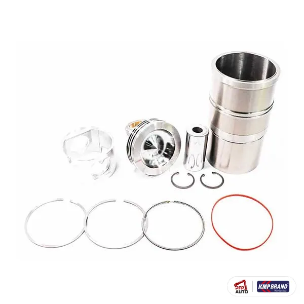 Kit piston, cămașă și segmenți KMP Brand, pentru CAT®, cod KM9297