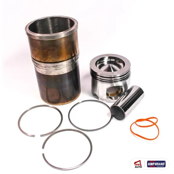 Kit piston, cămașă și segmenți KMP Brand, pentru CAT®, cod KM9328