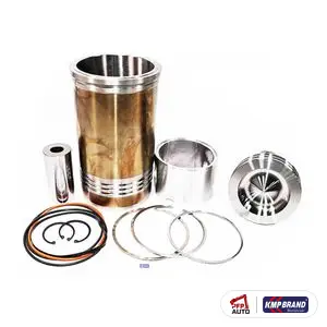 Kit piston, cămașă și segmenți, pentru Perkins, cod KMP-1566